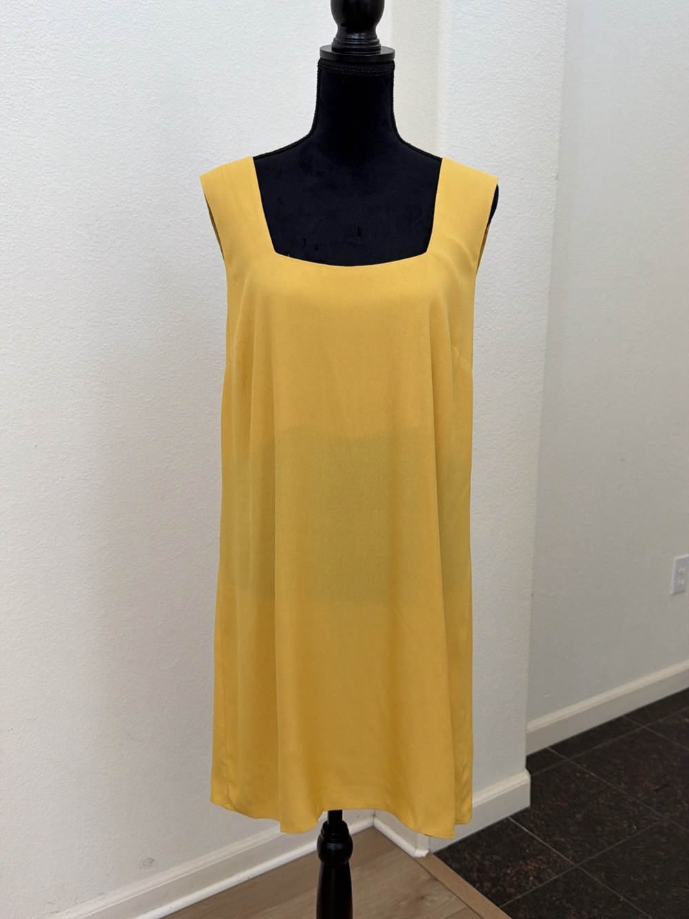 Reformation Alora Mini Dress Dandelion Yellow Size 10